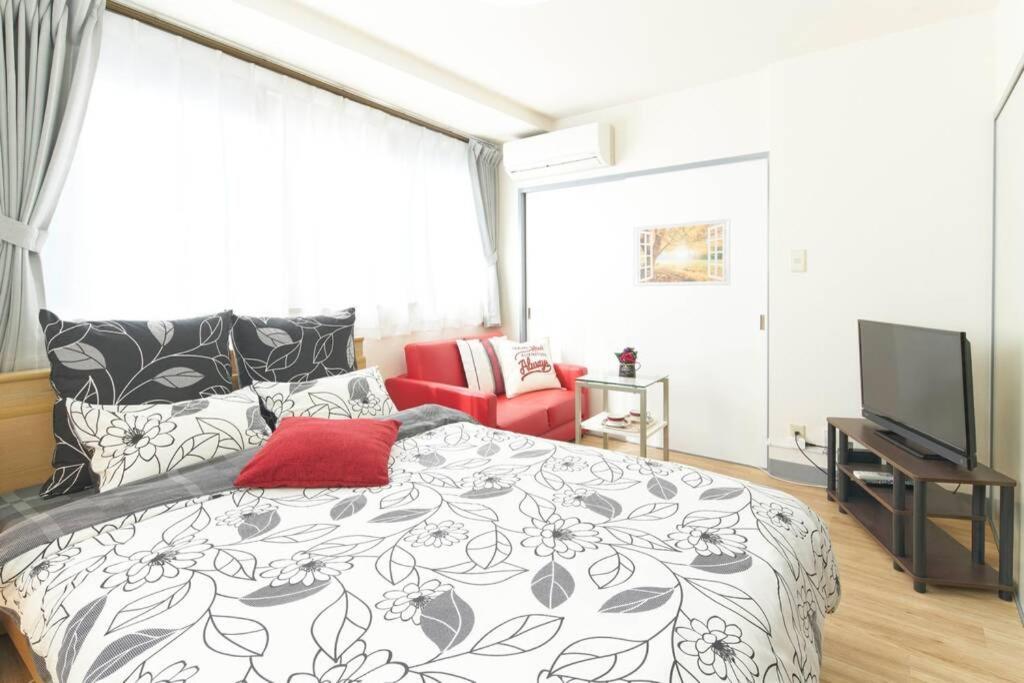 Esperanza103 広い綺麗快適高速wifi Leilighet Tokyo Eksteriør bilde