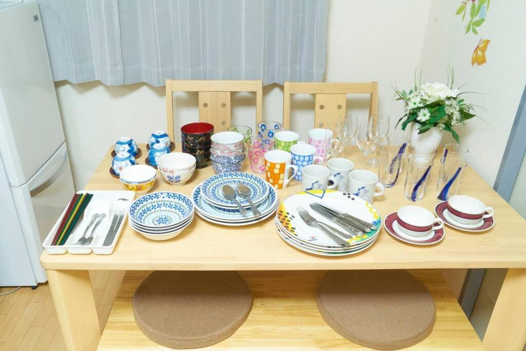 Esperanza103 広い綺麗快適高速wifi Leilighet Tokyo Eksteriør bilde