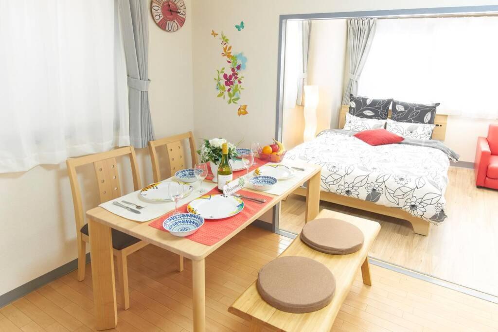 Esperanza103 広い綺麗快適高速wifi Leilighet Tokyo Eksteriør bilde