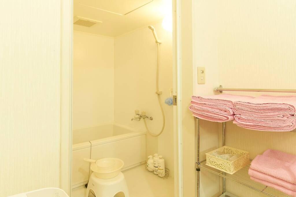 Esperanza103 広い綺麗快適高速wifi Leilighet Tokyo Eksteriør bilde