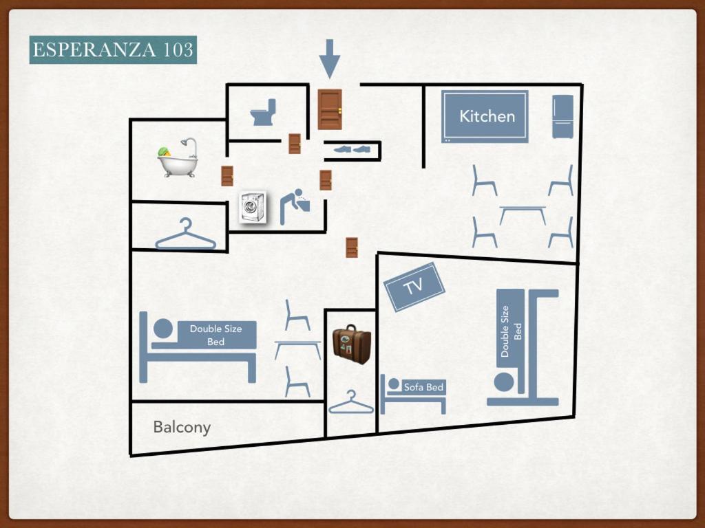 Esperanza103 広い綺麗快適高速wifi Leilighet Tokyo Eksteriør bilde